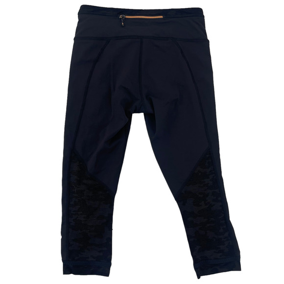 Lululemon run Inspire Crop Leggings size 4 - Picture 1 of 10